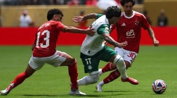 بعد توقفها.. استكمال مباراة الأهلي وبالميراس البرازيلي في مونديال الأندية