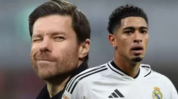 بيلينغهام يثير قلق ريال مدريد في بداية عهد تشابي ألونسو