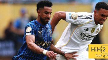 ترتيب مباراة الهلال وريال مدريد ضمن الأعلى حضورًا في المونديال
