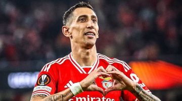 تشكيل الفريقين.. دي ماريا يقود بنفيكا أمام أوكلاند سيتي بكأس العالم للأندية
