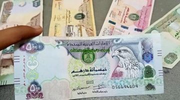تعرف على سعر الدرهم الاماراتى فى البنوك المصريةمع بداية تعاملات اليوم