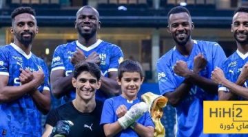 جاهزية نجم الهلال لمواجهة سالزبورغ