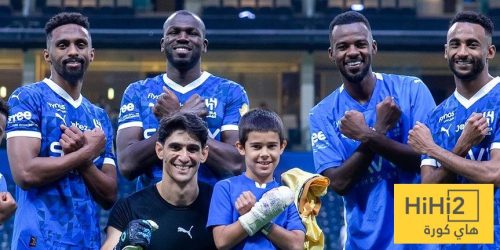 جاهزية نجم الهلال لمواجهة سالزبورغ