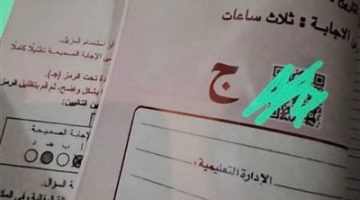 حقيقة تسريب امتحان اللغة العربية للثانوية العامة قبل بدء اللجان.. بالصور