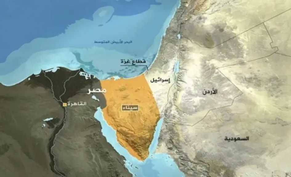 حلم إسرائيل الكبرى .. هل تتحول سيناء إلى ساحة حرب بين مصر وإسرائيل؟ «لمن تكون الغلبة»