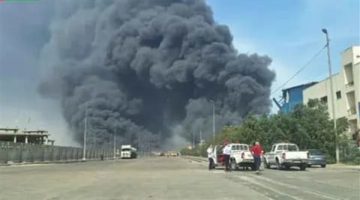 دوي انفجار في مدينة أهواز في محافظة خوزستان جنوب غربي إيران