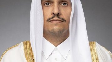 رئيس الوزراء القطري يبحث مع وزير خارجية النرويج هجوم الاحتلال الاسرائيلي على إيران