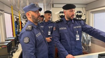 رئيس «قوة الإطفاء» تفقد مركز الشدادية للمواد الخطرة ومركز البحث والإنقاذ