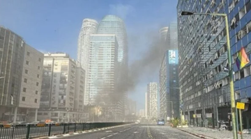 سقوط صواريخ إيرانية في مناطق النقب وتل أبيب الكبرى وحيفا –