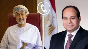 سلطان عمان يبحث مع الرئيسين المصري والفرنسي ورئيس وزراء بريطانيا تطورات الأحداث في إيران