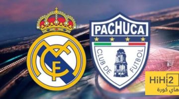 شاهد التشكيلة المتوقعة لريال مدريد ضد باتشوكا