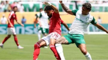 شوط أول سلبي بين الأهلي وبالميراس في كأس العالم للأندية