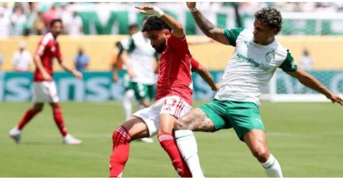 شوط أول سلبي بين الأهلي وبالميراس في كأس العالم للأندية