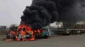 صحفي عدني يقترح إلزام أصحاب الباصات العاملة بالغاز بتركيب طفايات حريق تحسباً لحوادث الاشتعال