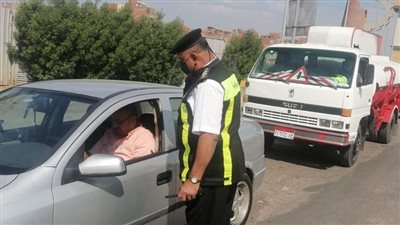 ضبط أكثر من 49 ألف مخالفة مرورية في حملات خلال 24 ساعة