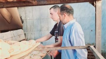 ضبط مخبز لتجميعه دقيق بلدي مدعم.. وتحرير 56 مخالفة تموينية متنوعة