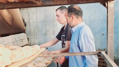 ضبط مخبز لتجميعه دقيق بلدي مدعم.. وتحرير 56 مخالفة تموينية متنوعة