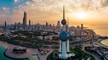 طقس الكويت.. حار والرياح نشطة مع فرصة للغبار نهاراً حار ليلاً والعظمى 46 درجة