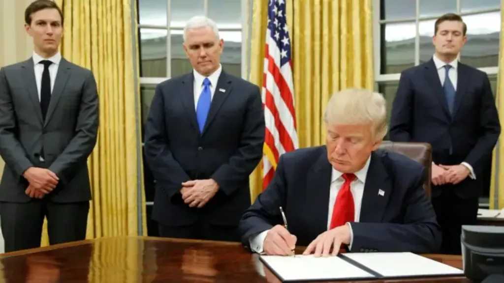 عاجل: البيت الأبيض يحدد موعد قرار ترامب بمهاجمة إيران