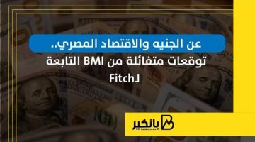 عن الجنيه والاقتصاد المصري.. توقعات متفائلة من BMI التابعة لـFitch