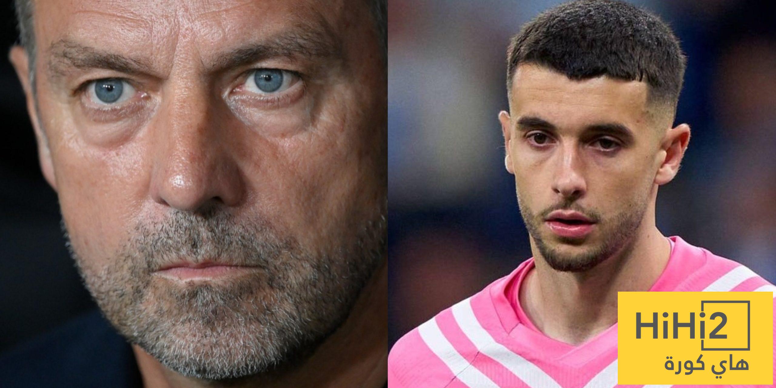 غارسيا يكشف ما سيقدمه لبرشلونة مع فليك