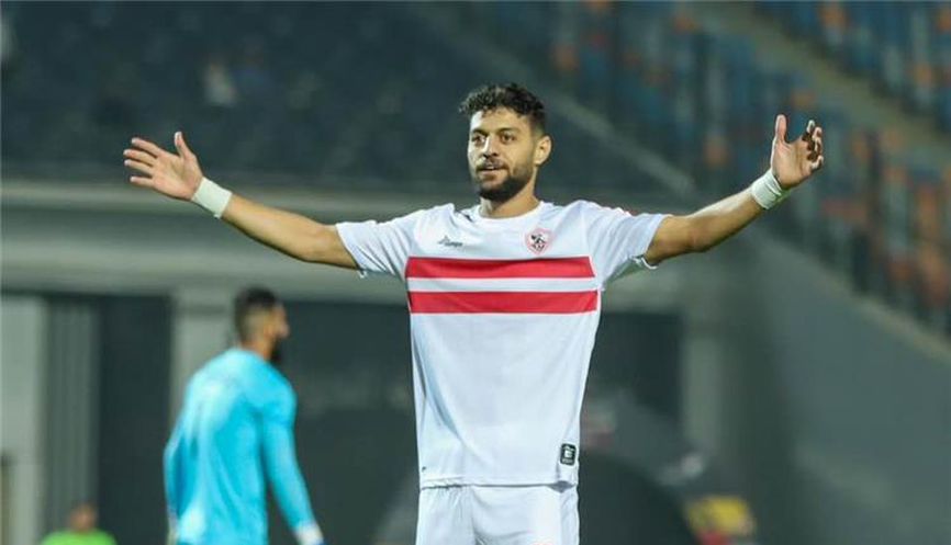 فرمان ميدو بشأن مصطفى شلبي …