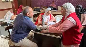 قافلة طبية شاملة لقرى الباجور.. صحة المنوفية تقدم الرعاية المجانية للريف