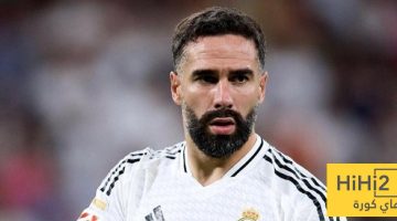 مبابي وكارفاخال يواصلان الغياب عن ريال مدريد!