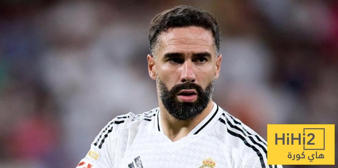 مبابي وكارفاخال يواصلان الغياب عن ريال مدريد!