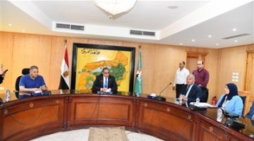 محافظ الفيوم يعتمد نتيجة الشهادة الإعدادية بنسبة نجاح 80,56 %