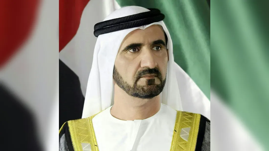 محمد بن راشد يعلن تغييرات في حكومة الإمارات –