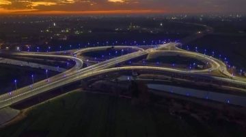 “مصر جميلة”.. لقطات تبرز مشروعات المحاور التنموية على النيل