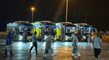 مصر.. عودة جميع حجاج السياحة من “الحج البري” في ختام موسم الحج هذا العام