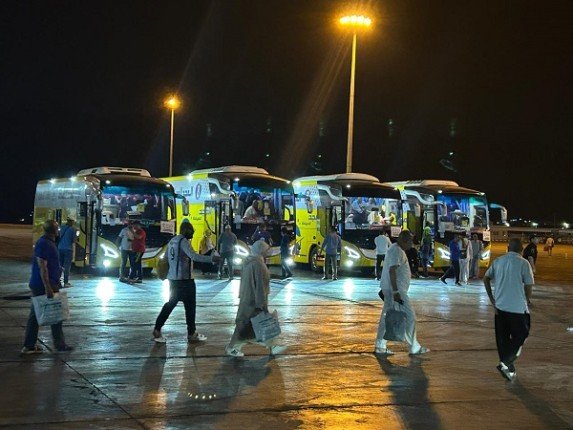 مصر.. عودة جميع حجاج السياحة من “الحج البري” في ختام موسم الحج هذا العام