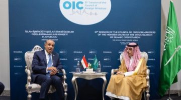 مصر والسعودية تناقشان تداعيات التصعيد بين إسرائيل وإيران على المنطقة