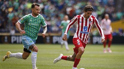 ملخص أهداف ونتيجة مباراة أتلتيكو مدريد وسياتل ساوندرز في كأس العالم للأندية