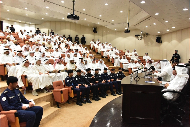 ممثلو الحسينيات: نقدر الوضع الإقليمي.. ونتفهم القرارات الاستثنائية