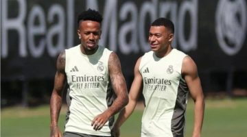 من جديد.. مبابي يغيب عن تدريب ريال مدريد للإصابة