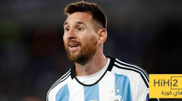ميسي لن يرتدي قميص الهلال أو الأهلي!