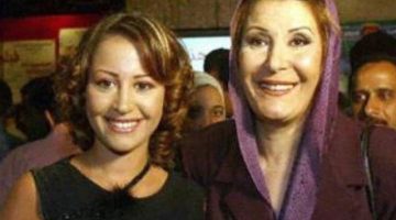 نقل زيزي مصطفى والدة منة شلبي للمستشفى بعد تعرضها لأزمة صحية