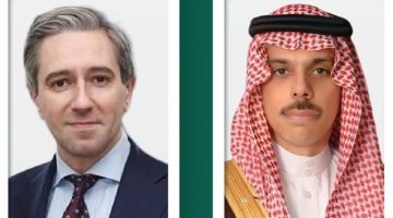 هاتفيًا.. .السعودية و إيرلندا تبحثان مستجدات الأوضاع الإقليمية وتداعياتها