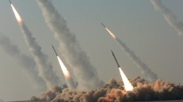 هجوم إيراني جديدة بالصواريخ والطائرات المسيّرة على إسرائيل