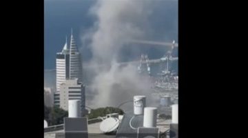 هجوم صاروخي إيراني واسع النطاق يستهدف العمق الإسرائيلي