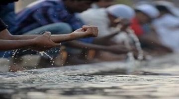 هل يجوز الوضوء والاغتسال بماء البحر؟.. أمين الفتوى يجيب