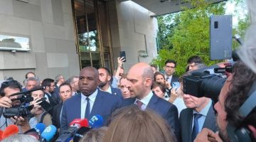 وزير الخارجية الفرنسي: العمليات العسكرية تؤخر البرنامج النووي لكنها لا تقضي عليه