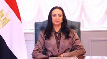 وزيرة التضامن الاجتماعي تتابع تداعيات انهيار عقارين في حدائق القبة