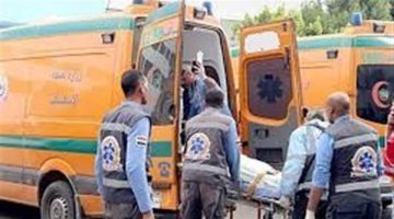 وفاة شخص وإصابة 4 آخرين في انقلاب ميكروباص بطريق وادي النطرون بالبحيرة